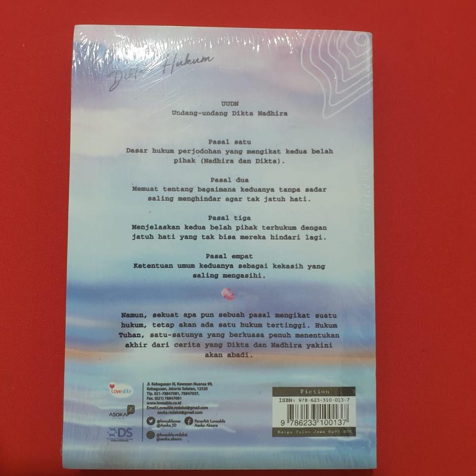 Diskon Novel Dikta Dan Hukum By Dhia An Farah Shopee Indonesia