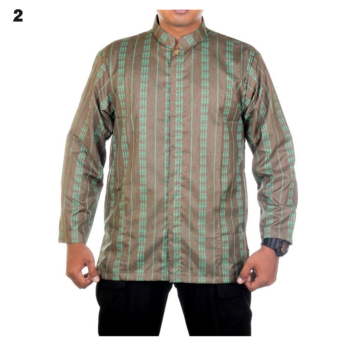 Baju Koko Lengan Panjang Al-Khadad