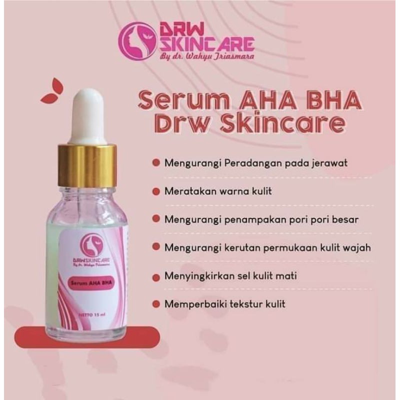 Serum Aha Bha Drw Skincare