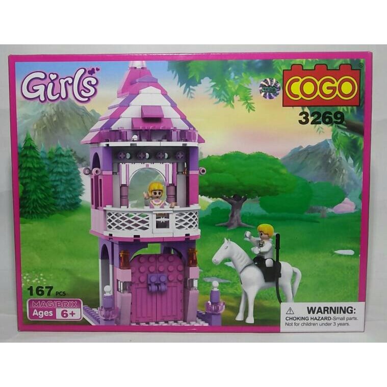 Lego Cogo Girls 3269 str dsc