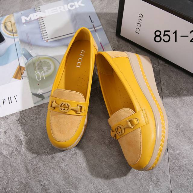 *Gucci Wedges Shoes for women*