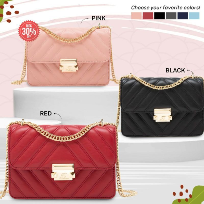 JH Kimora Bag / Tas fashion / Clutch Bag ORI by Jim's Honey