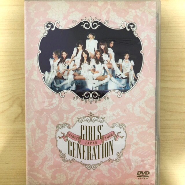 GIRLS’ GENERATION / SNSD / JAPAN FIRST TOUR DVD