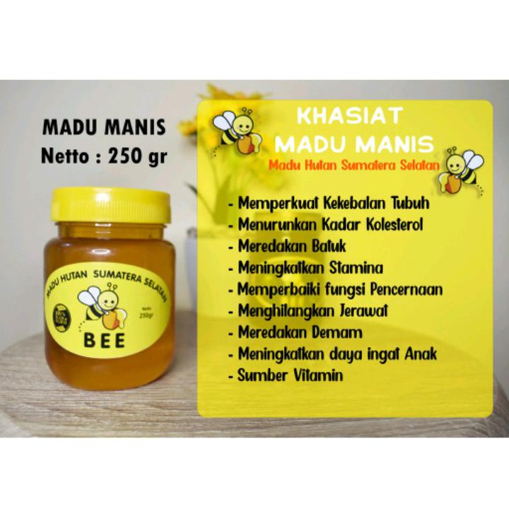

MADU HUTAN SUMATERA SELATAN