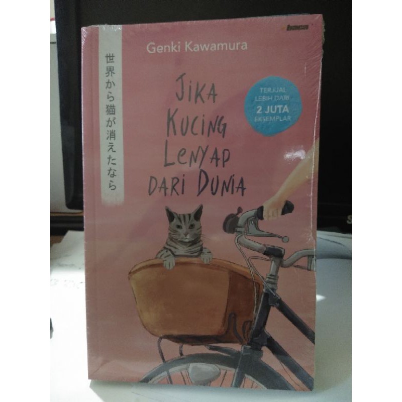 Jika Kucing Lenyap Dari Bumi (pink)