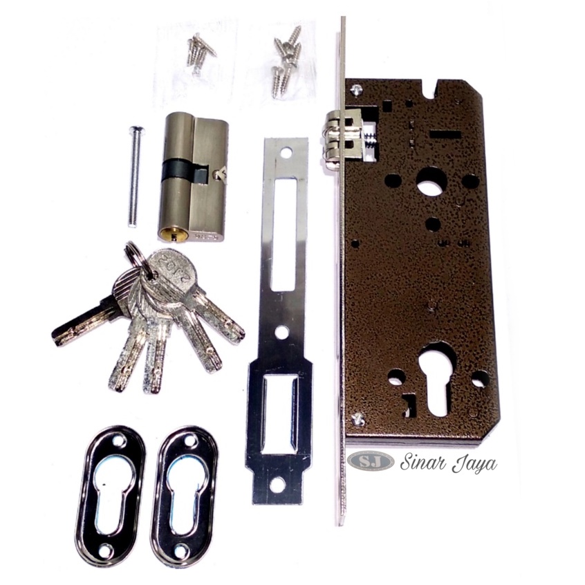 1 set handle pintu panjang 45cm 60cm model jajar minimalis gagang tarikan pintu rumah minimalis kunci pintu pegangan pintu stainless mewah