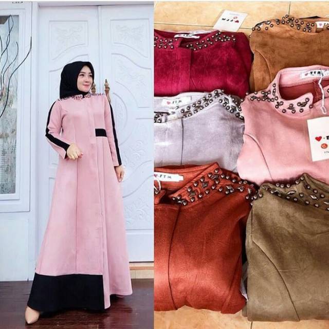 Restock....Gamis suede