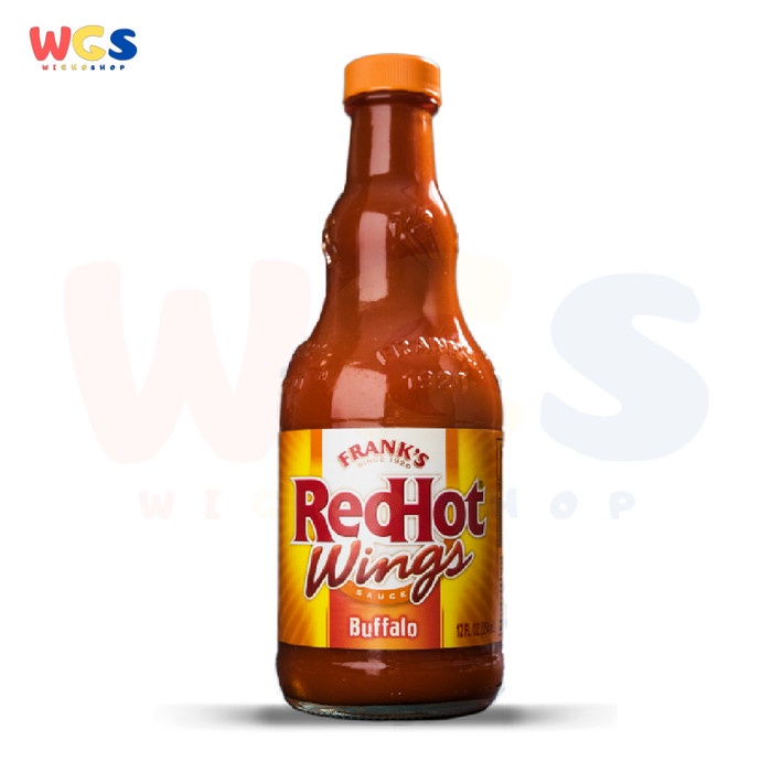 

Jual Saus Frank'S Franks Frank Red Hot Wings Buffalo Sauce 354 Ml