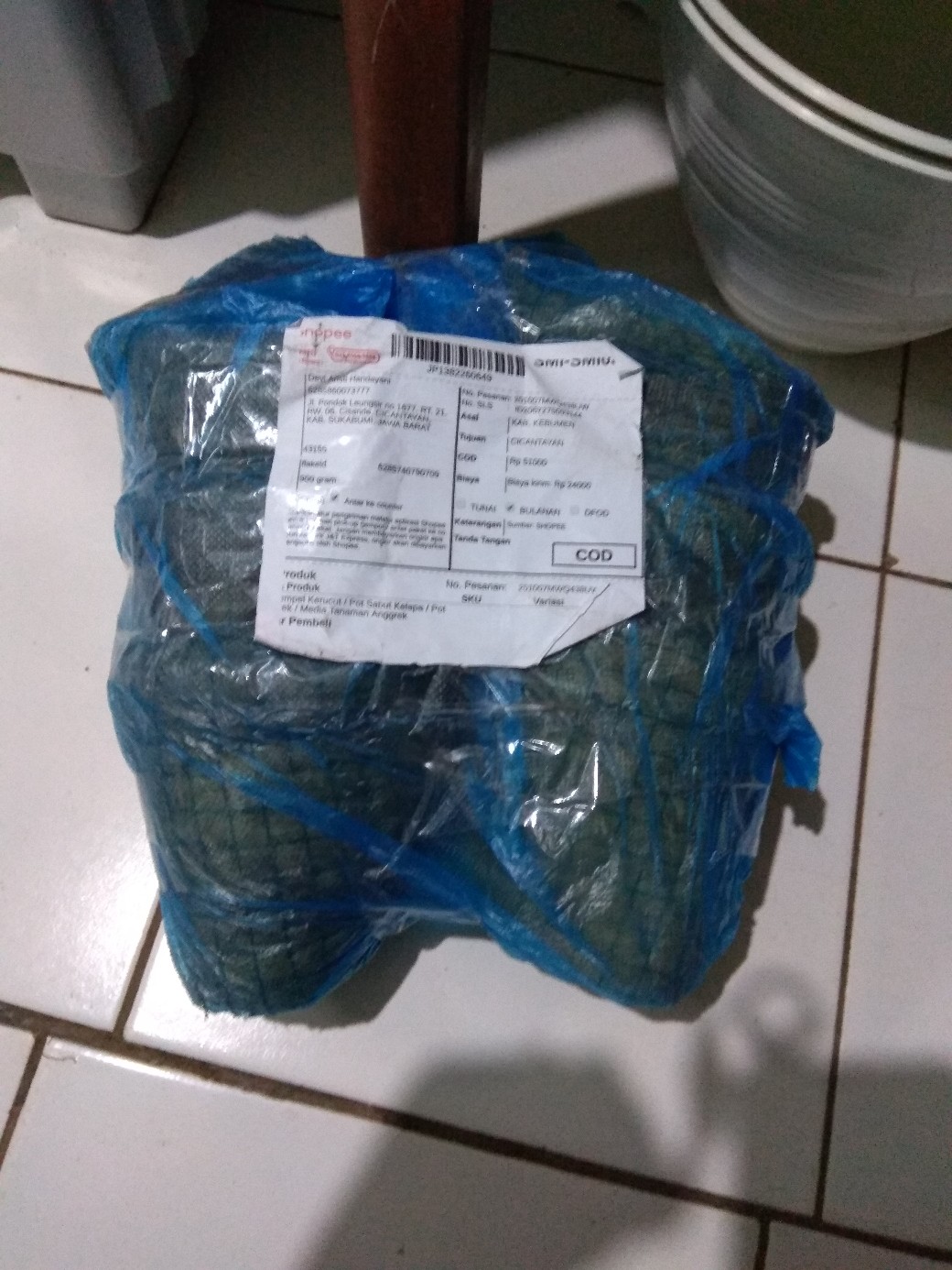 Pot Tempel Kerucut / Pot Sabut Kelapa / Pot Anggrek / Media Tanaman Anggrek