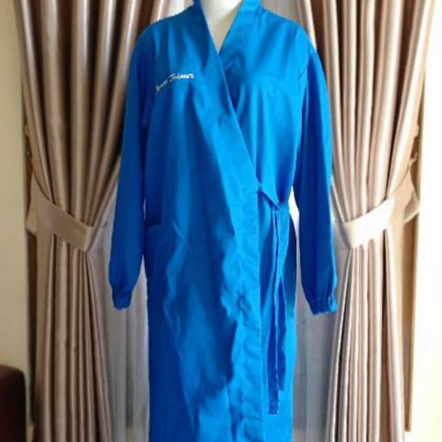SURGICAL GOWN. FREE NURSE CAP dan MASKER KAIN