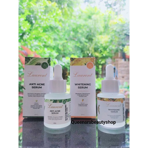 Laurent Serum Wajah Anti Acne/Whitening 20ml