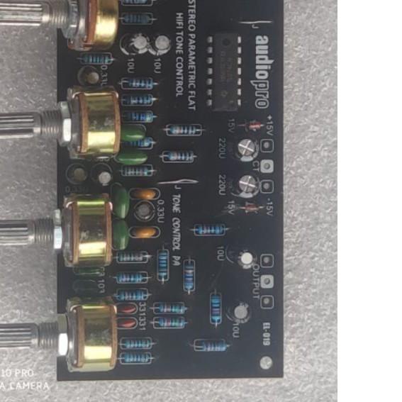 ► BLACKY TONE CONTROL STEREO MINI PARAMETRIK ELITE ❃