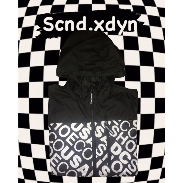 jaket windbreaker DC SHOES original