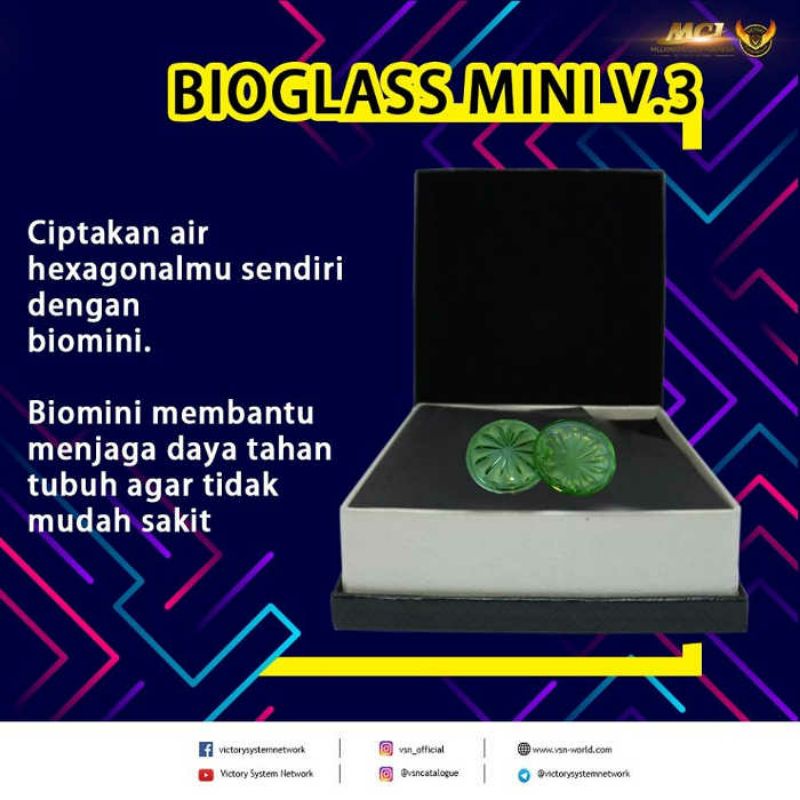 Biomini single v.3 MCI