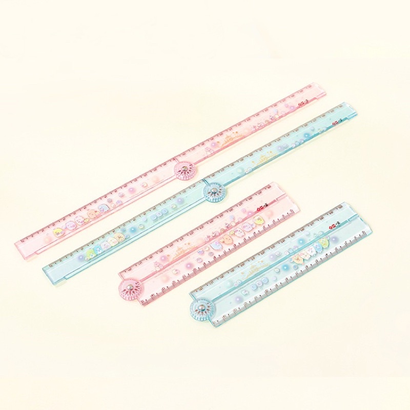 KENSHO Penggaris Lipat Ruler Lucu 30cm Sumikkogurashi Import