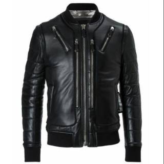 82 Koleksi Model Jaket Kulit Pria Terbaik HD Terbaru