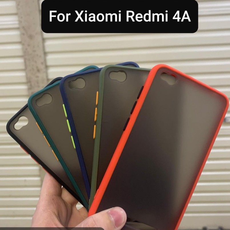 CASE REDMI 4A/REDMI 5A/REDMI 6/REDMI 6A/REDMI 6 PRO SOFT DOFF HARDCASE TRANSPARAN ( CASE DOFF )