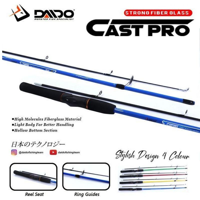 JORAN PANCING DAIDO CASTPRO 120, 135