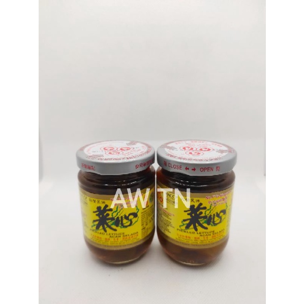 acar  selada AAA 180g botol kaca