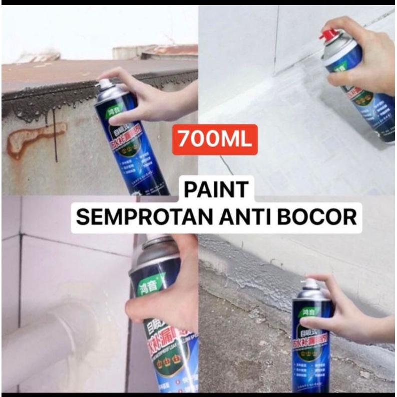 Spray Anti Bocor Anti Air Waterproof Penambal Dinding Atap Bocor
