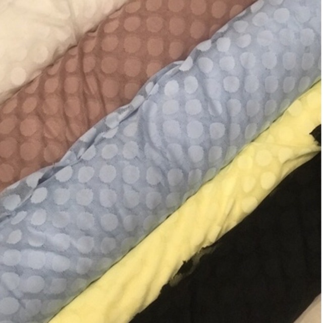 Kain Brokat Polkadot Besar Kain Brukat Tile Dot