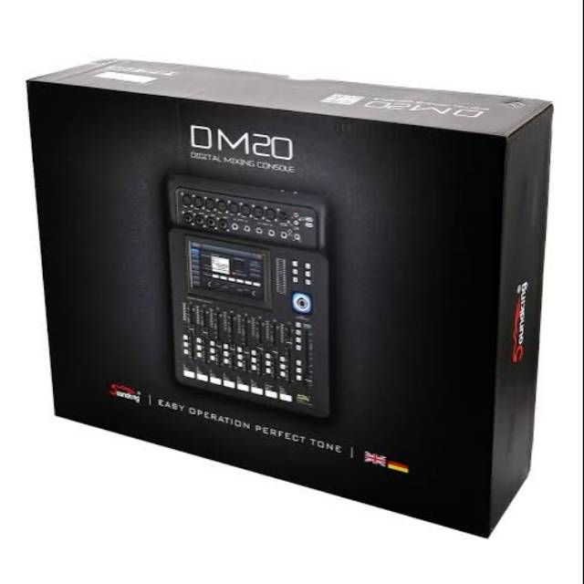 mixer digital SOUNDKING DM 20
