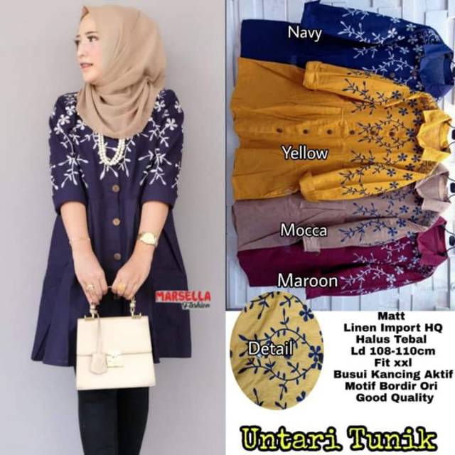 Untari tunik by marsella