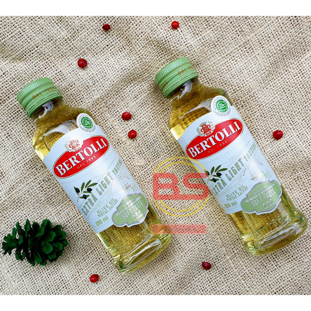 BERTOLLI - Extra Light Olive Oil / Minyak Zaitun Extra Light 250ml