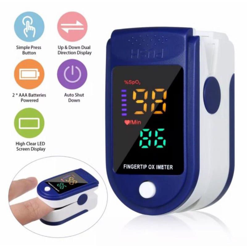 OXYMETER PENGUKUR KADAR OKSIGEN DARAH OXIMETER / OXY / OXI