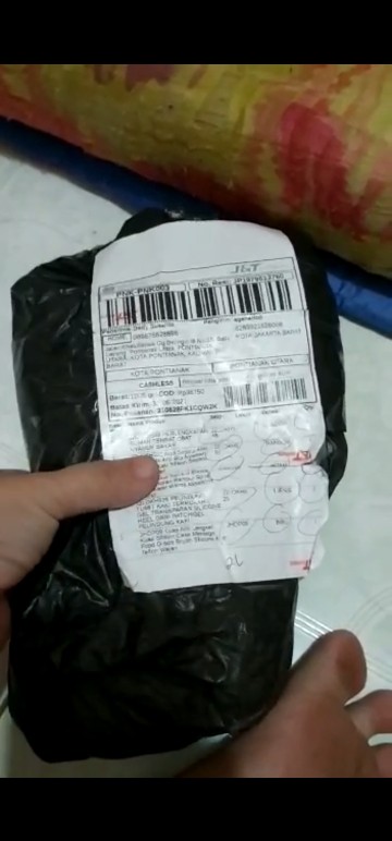 Jhdp44 Sarung Tangan Plastik Transparan Sekali Pakai 1 Pack Isi 100 Disposable Gloves Plastic