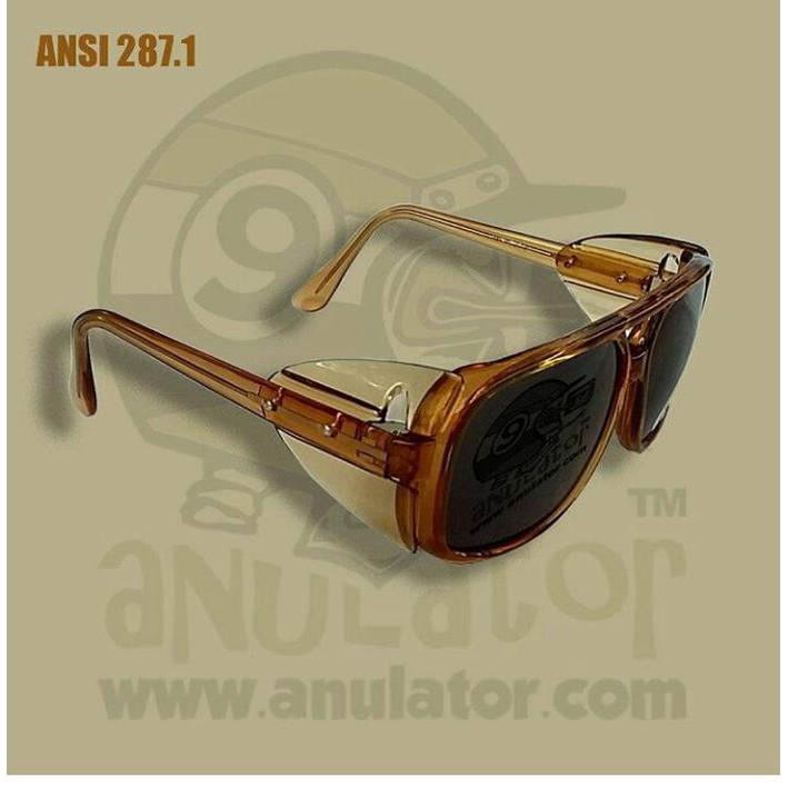 Vintage Eyeglasses Cabot Safety Ansi Z87.1 Goggle Mod Aerosite Usa Ao