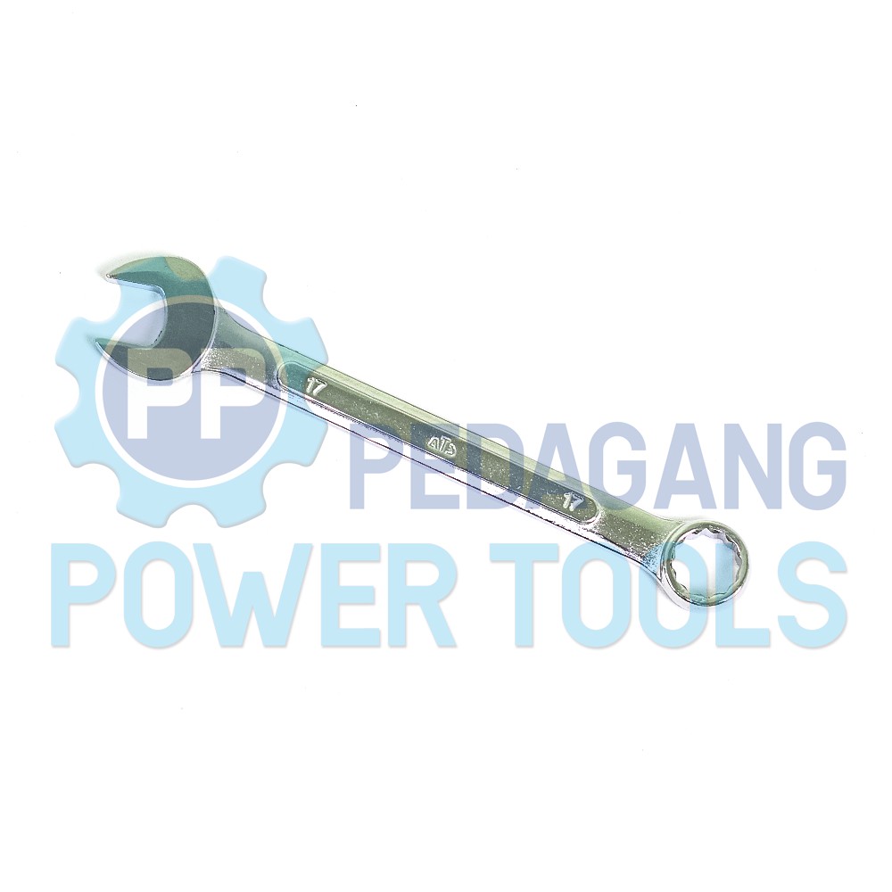 ATS KUNCI RING PAS 17 MM COMBINATION SPANNER WRENCH RINGPAS 17MM