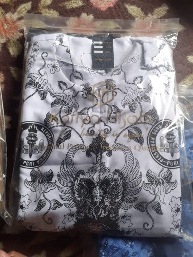 Gamis Batik Korpri Pgri