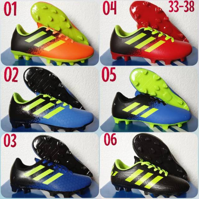 Sepatu Sepakbola anak Sepatu bola anak sepatu sepakbola junior