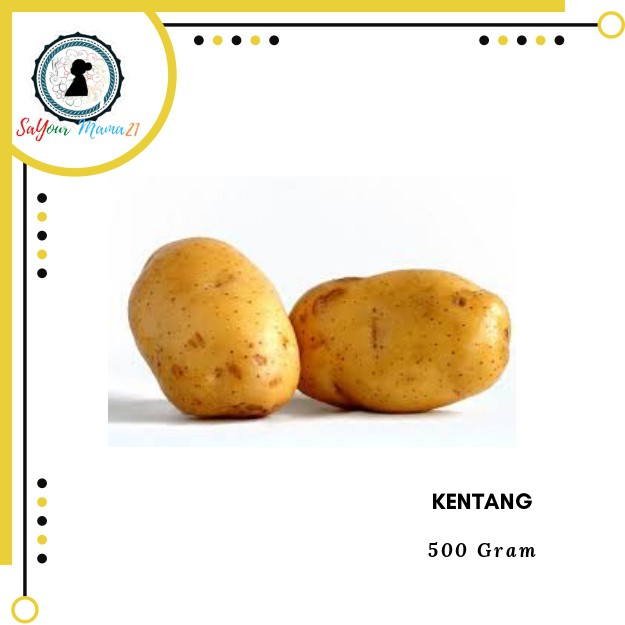 

Kentang 500 Gram