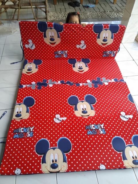 Kasur Busa Rebounded Lipat Empat