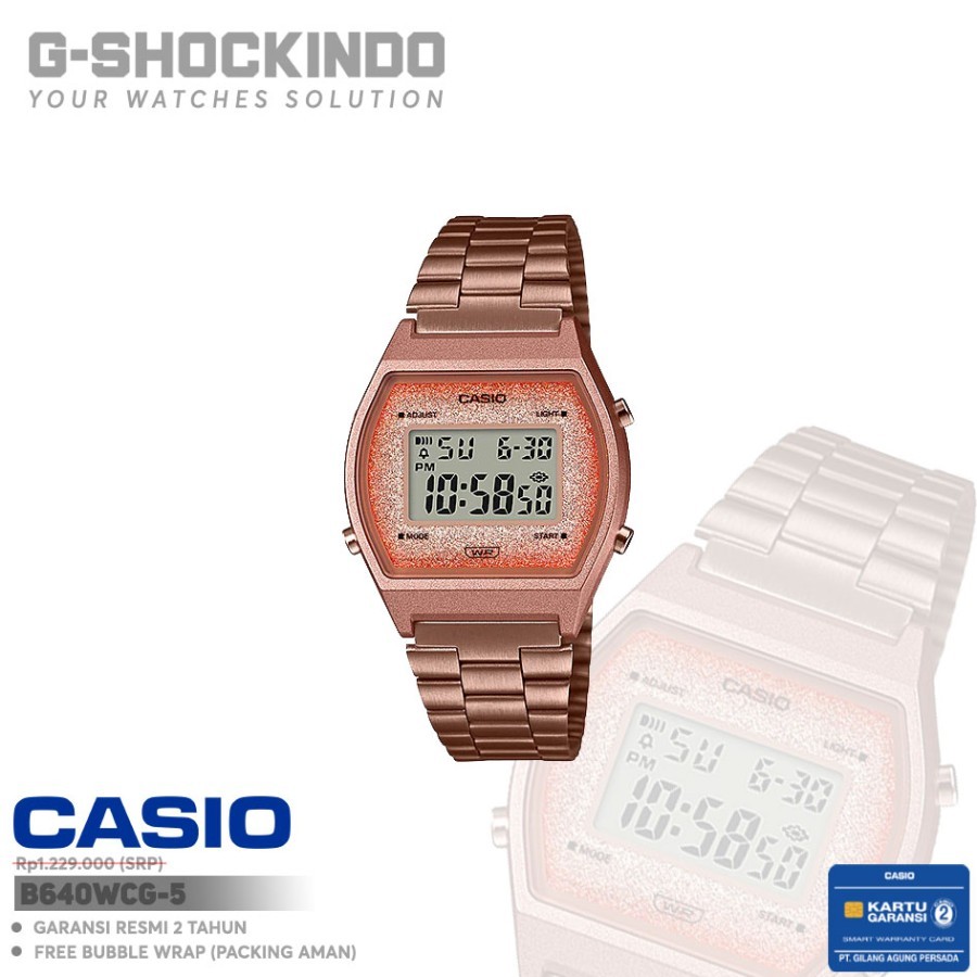 

Casio B640WCG-5 / B640WCG-5 Original