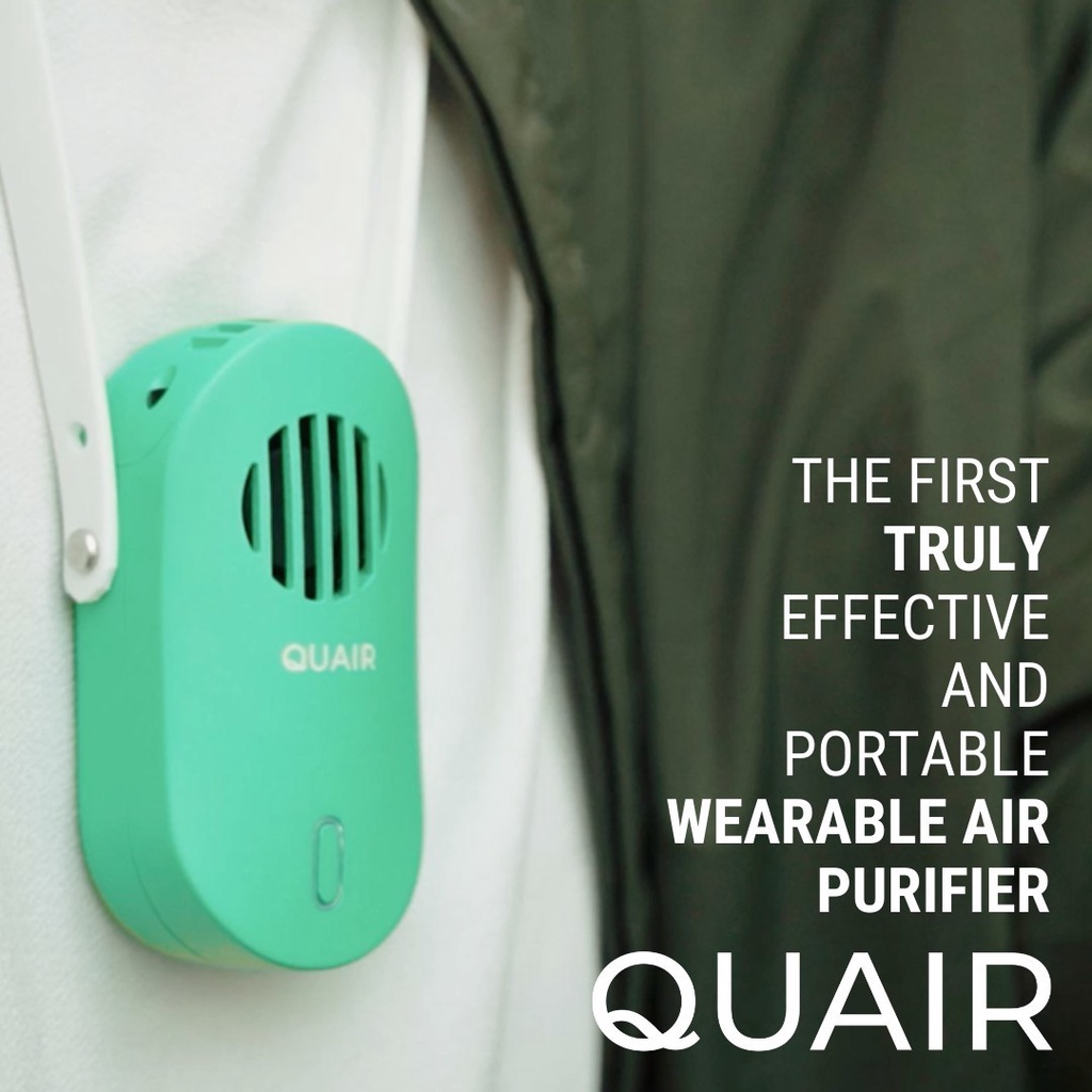 Kalung Air Purifier QUAIR Plasma Mini Wearable Air Purifier