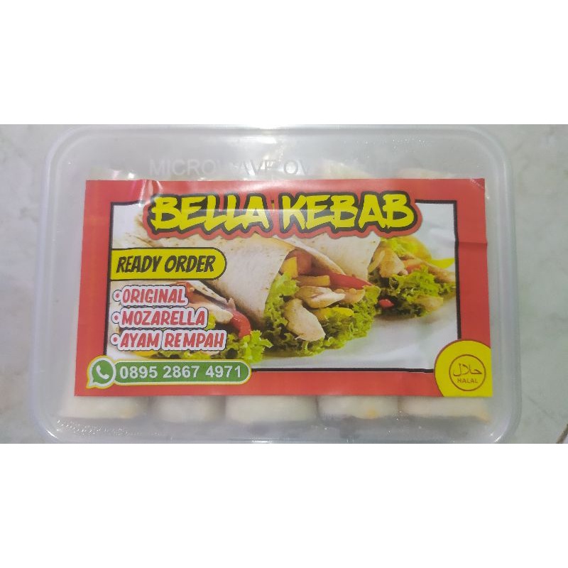 

Kebab mini Frozen 10 pcs