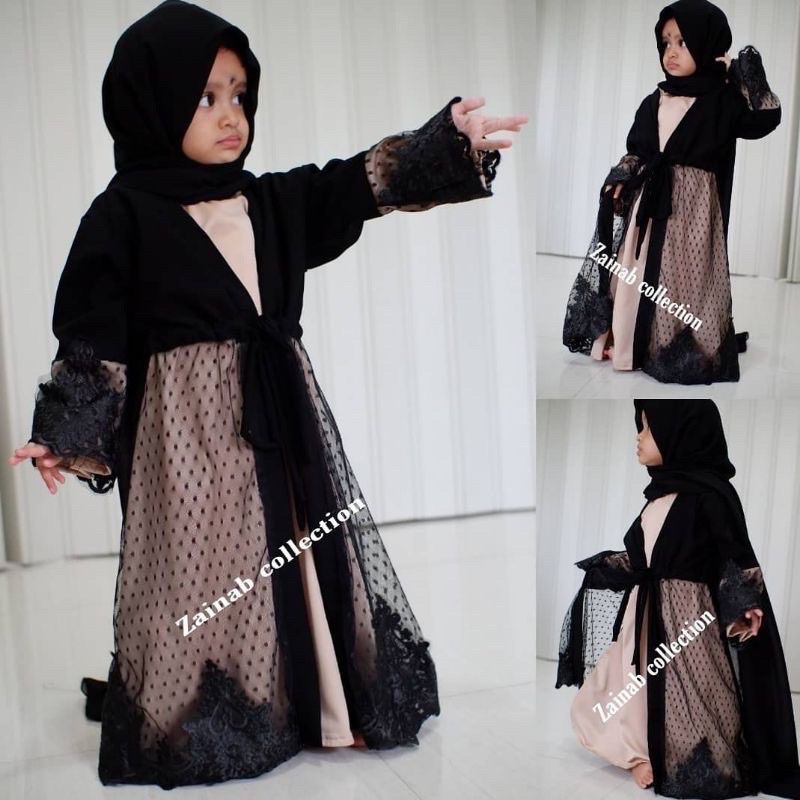 Abaya Gamis Dubai Turkey Turki 608 By Alaydrus Collection