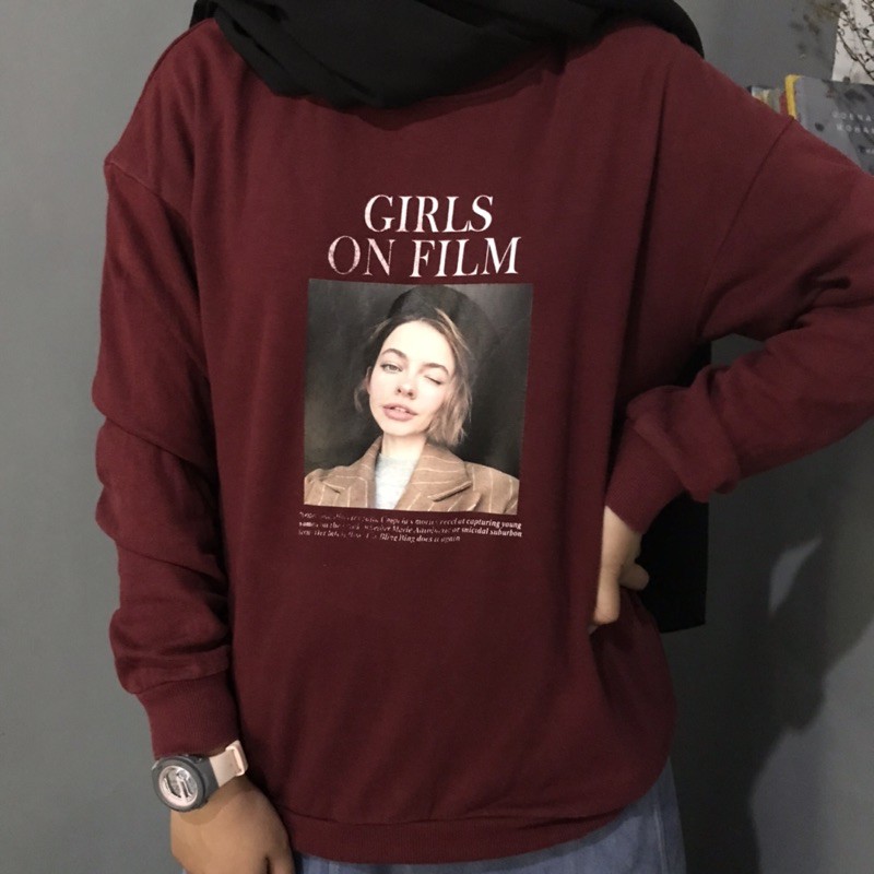 CREWNECK BLACK SUGAR