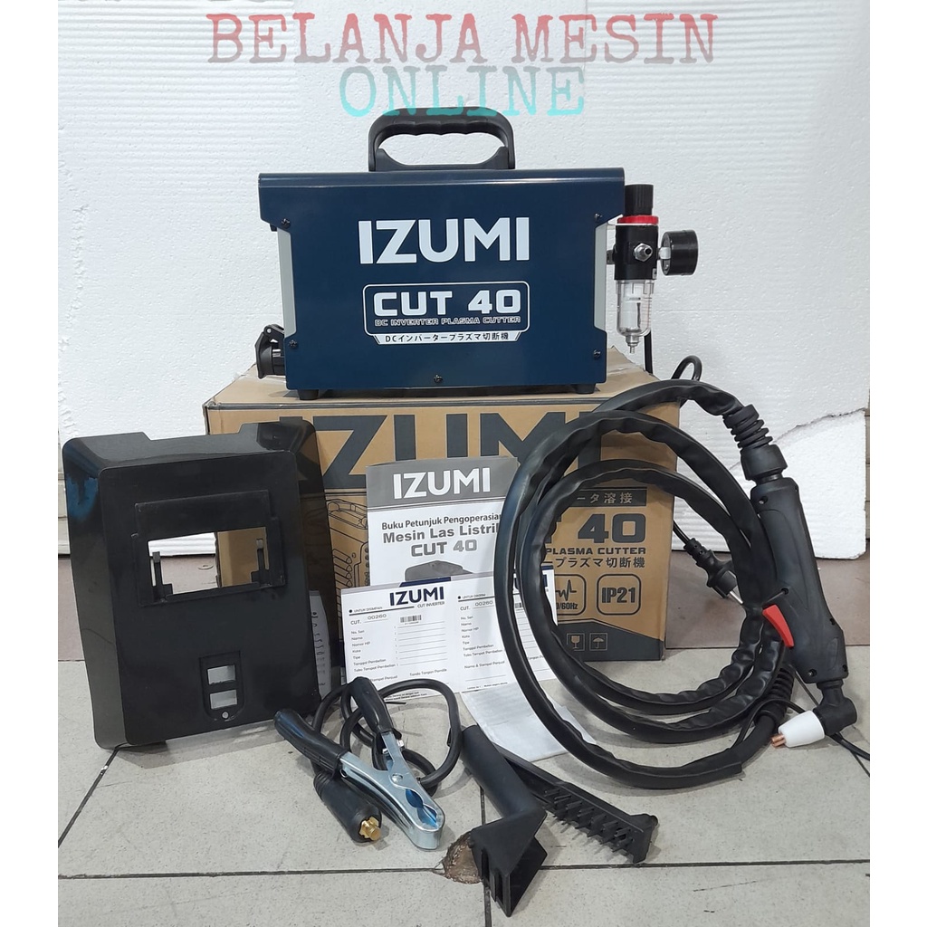 MESIN LAS CUT 40 PLASMA CUTTER IZUMI