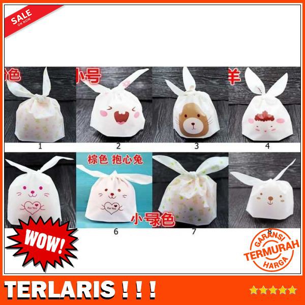 

PLASTIK KEMASAN CEMILAN UKURAN 22X13.5 CUTE CARTOON HPK009