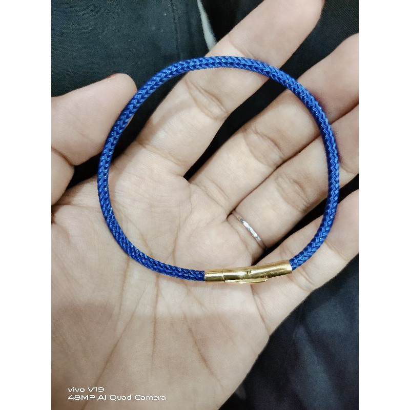 gelang kawat water proof pencet an