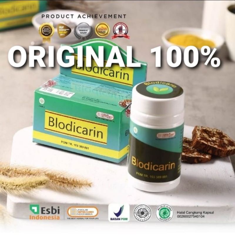 

Blodicarin - ORIGINAL Herbal Penyakit Kulit Kudis Kurap Panu Bisul