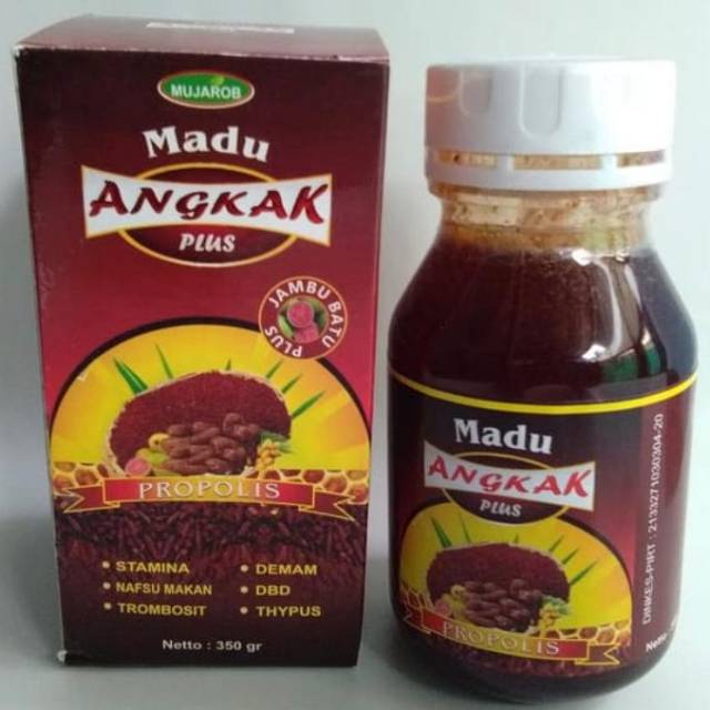 

Madu Angkak plus