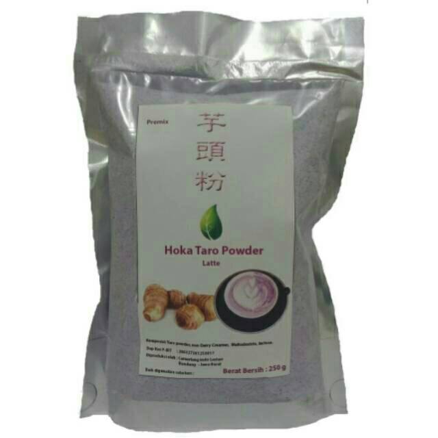 

Bubuk Taro Latte No Sugar 250gr