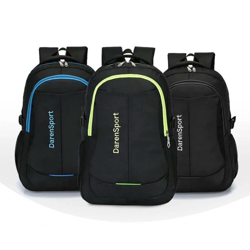 Flyincat Tas Ransel Laptop Backpack Jalan Unisex Korean Fashion backpack drnsport