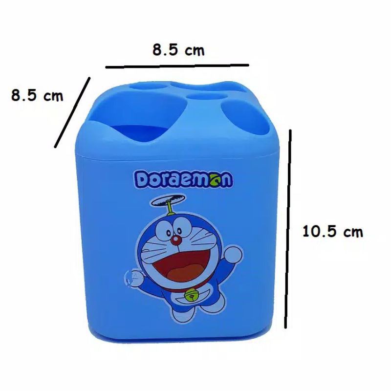 

KOTAK MULTIFUNGSI/TEMPAT ODOL DORAEMON/TEMPAT PENSIL DORAEMON