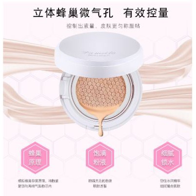 Lameila BB Cushion Moisturizing Foundation Waterproof 9009